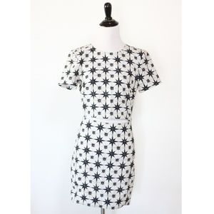 CLEARANCE Bec & Bridge Star Print Cutout Dress